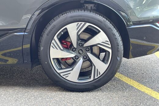 heti ajoon Audi Q6 e-tron