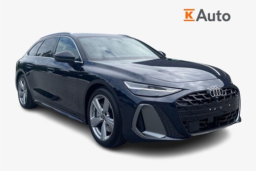 heti ajoon Audi A6