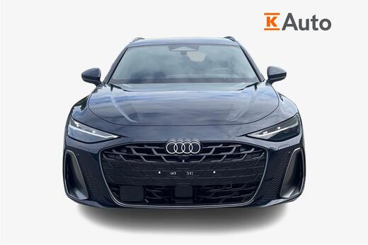 heti ajoon Audi A6