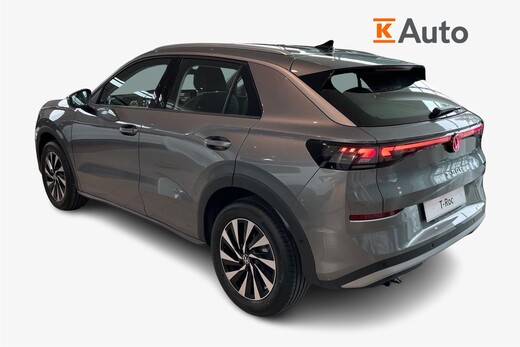 heti ajoon Volkswagen T-Roc