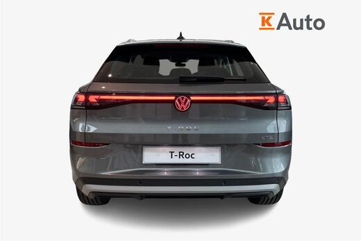 heti ajoon Volkswagen T-Roc