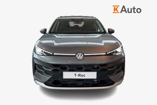 heti ajoon Volkswagen T-Roc