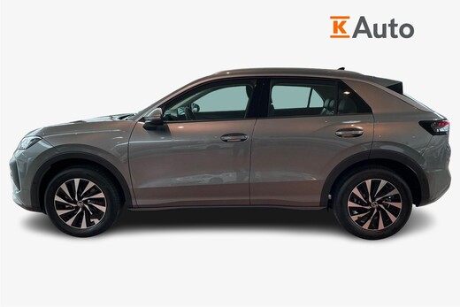 heti ajoon Volkswagen T-Roc