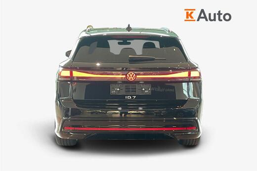 heti ajoon Volkswagen ID.7