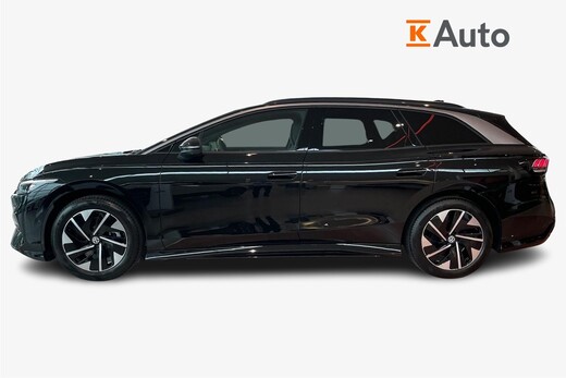 heti ajoon Volkswagen ID.7
