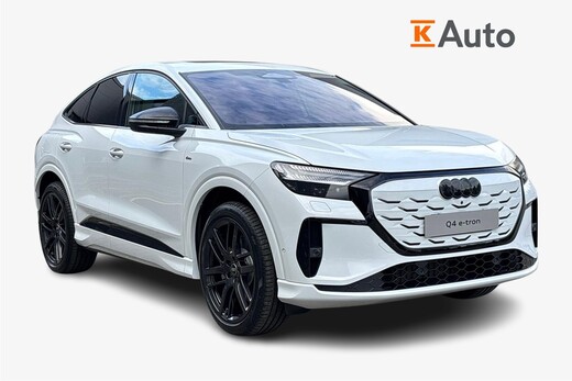 heti ajoon Audi Q4 e-tron