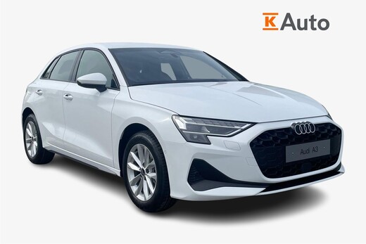 heti ajoon Audi A3