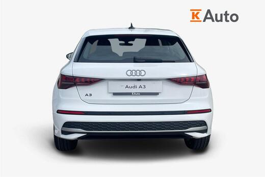 heti ajoon Audi A3
