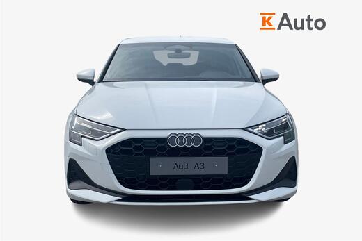 heti ajoon Audi A3