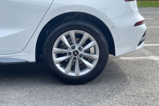 heti ajoon Audi A3