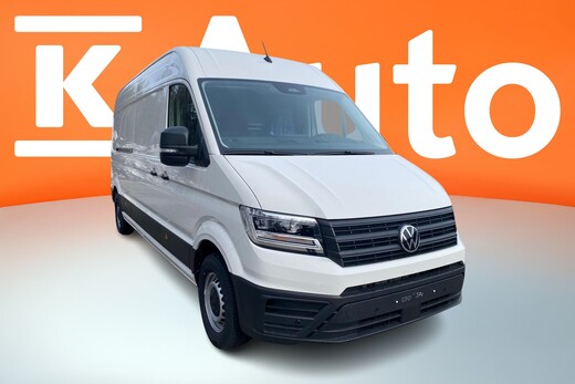 heti ajoon Volkswagen Crafter