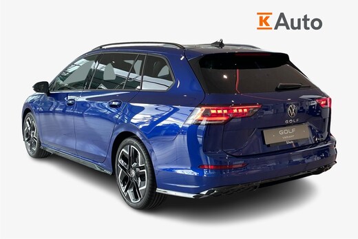 heti ajoon Volkswagen Golf