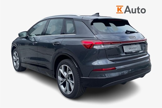heti ajoon Audi Q4 e-tron