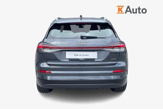 heti ajoon Audi Q4 e-tron