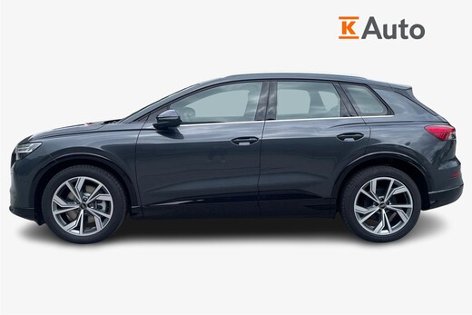 heti ajoon Audi Q4 e-tron