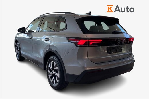 heti ajoon Volkswagen Tiguan