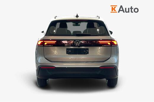 heti ajoon Volkswagen Tiguan