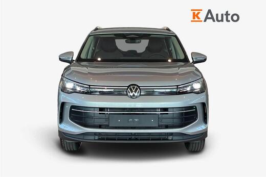 heti ajoon Volkswagen Tiguan