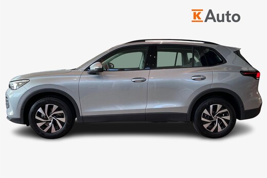 heti ajoon Volkswagen Tiguan