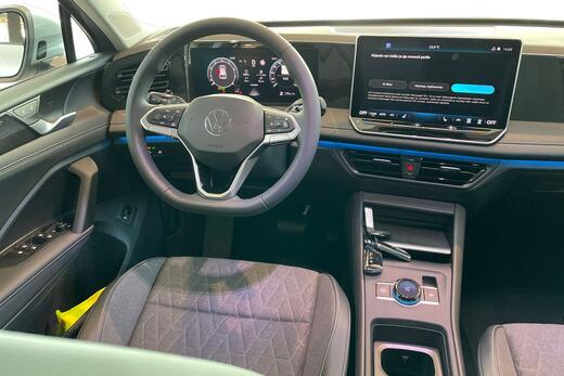 heti ajoon Volkswagen Tiguan
