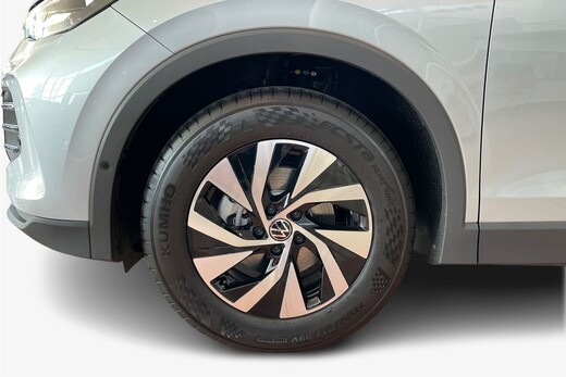 heti ajoon Volkswagen Tiguan
