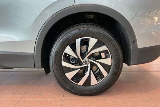 heti ajoon Volkswagen Tiguan