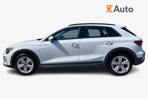 heti ajoon Audi A3