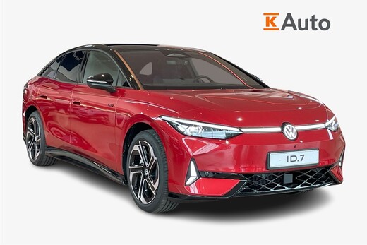 heti ajoon Volkswagen ID.7
