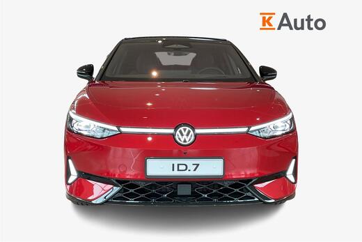 heti ajoon Volkswagen ID.7