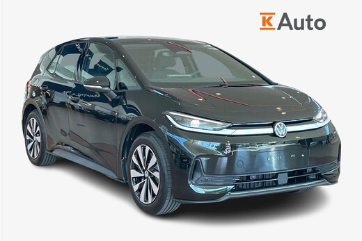 heti ajoon Volkswagen ID.3