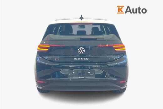 heti ajoon Volkswagen ID.3