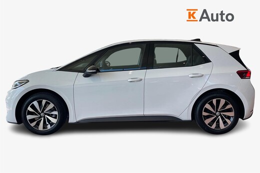 heti ajoon Volkswagen ID.3