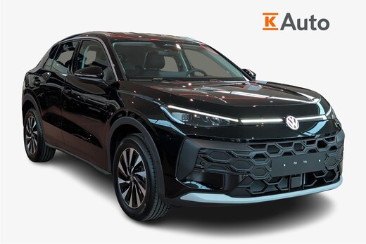 heti ajoon Volkswagen T-Roc