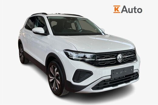 heti ajoon Volkswagen T-Cross