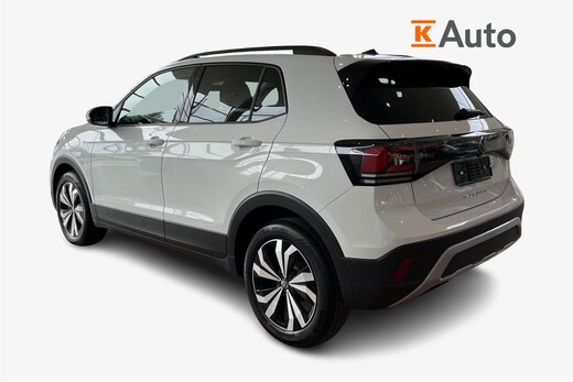 heti ajoon Volkswagen T-Cross
