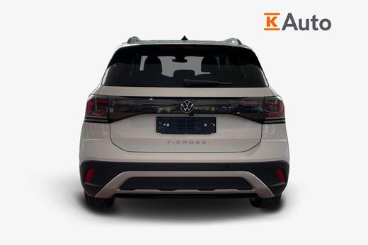 heti ajoon Volkswagen T-Cross