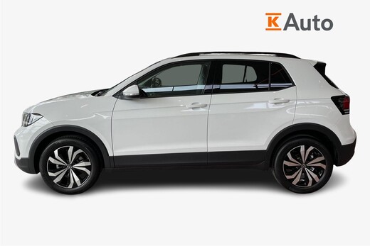 heti ajoon Volkswagen T-Cross