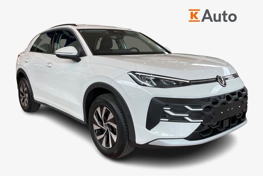 heti ajoon Volkswagen T-Roc