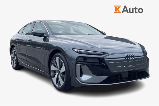 heti ajoon Audi A6 e-tron