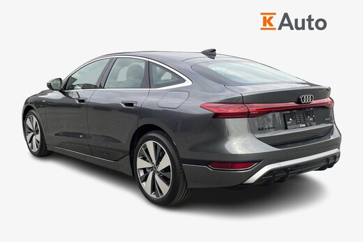 heti ajoon Audi A6 e-tron