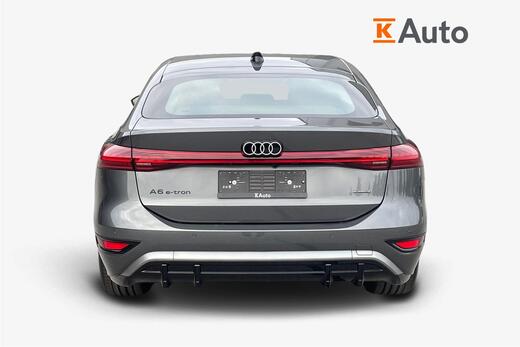heti ajoon Audi A6 e-tron