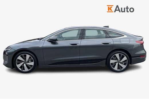 heti ajoon Audi A6 e-tron