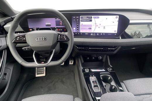 heti ajoon Audi A6 e-tron