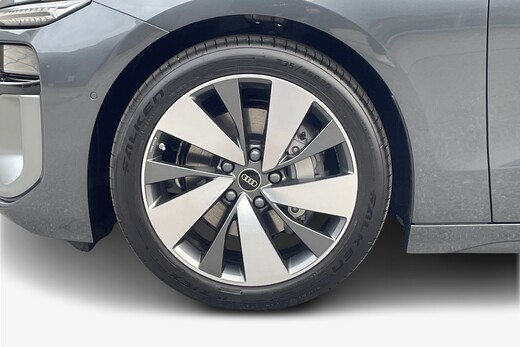 heti ajoon Audi A6 e-tron