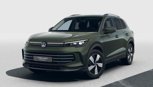 heti ajoon Volkswagen Tiguan