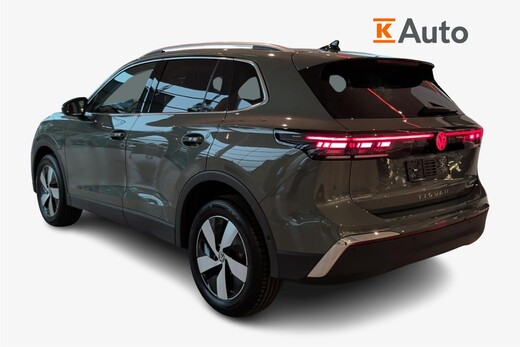 heti ajoon Volkswagen Tiguan