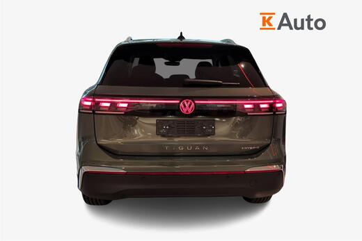 heti ajoon Volkswagen Tiguan