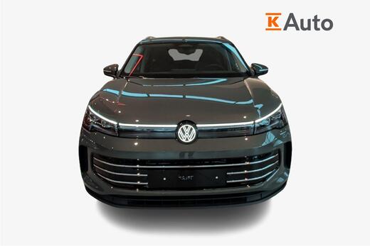 heti ajoon Volkswagen Tiguan