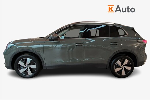 heti ajoon Volkswagen Tiguan