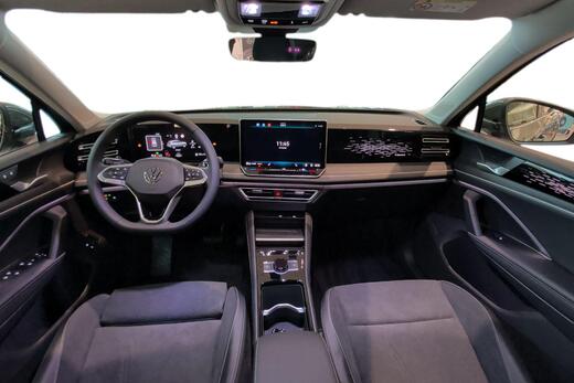 heti ajoon Volkswagen Tiguan